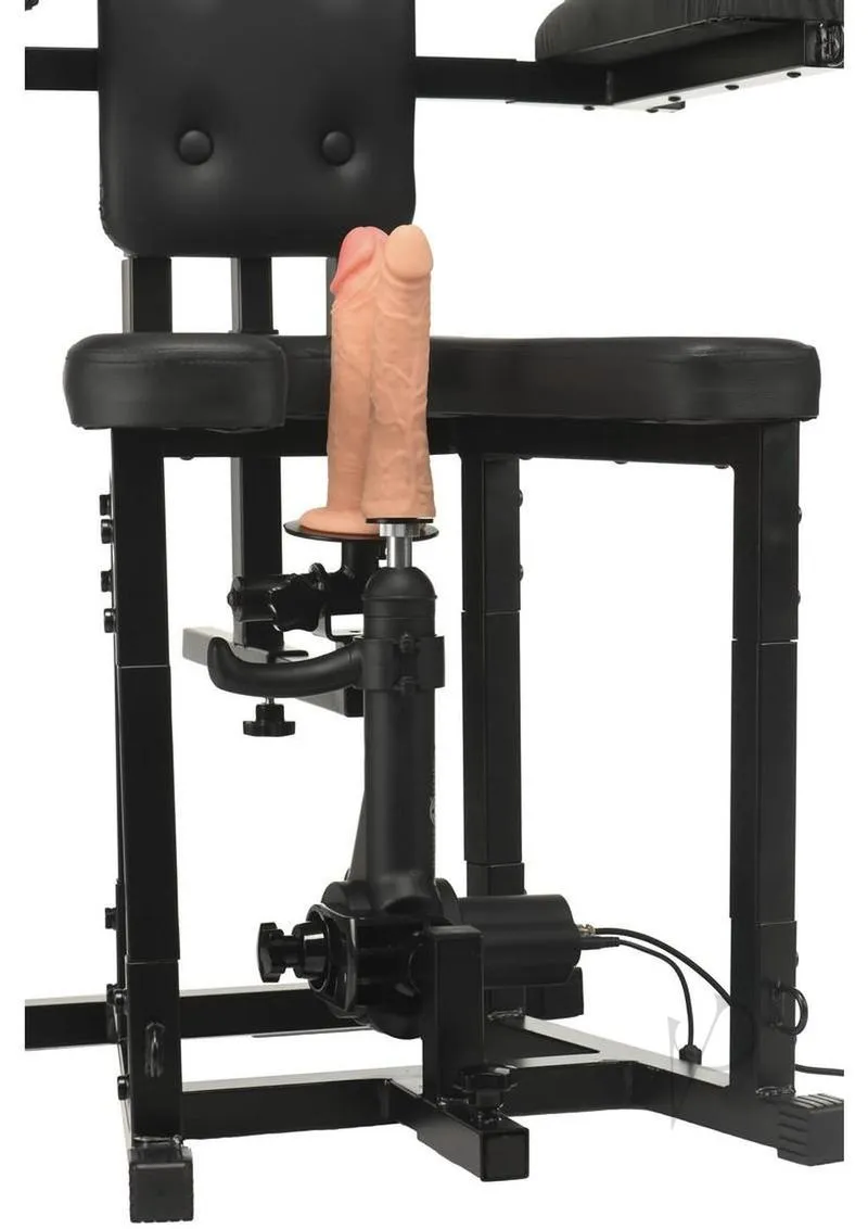 Ms Bondage Chair With Sex Machine