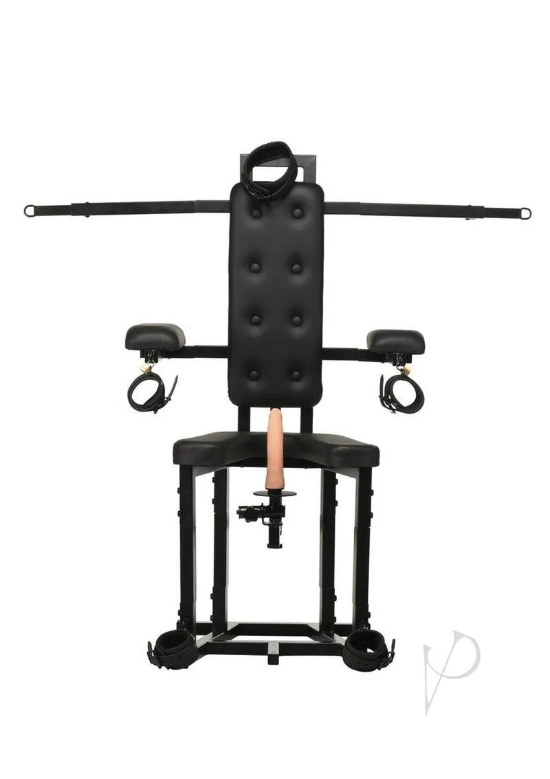 Ms Bondage Chair With Sex Machine