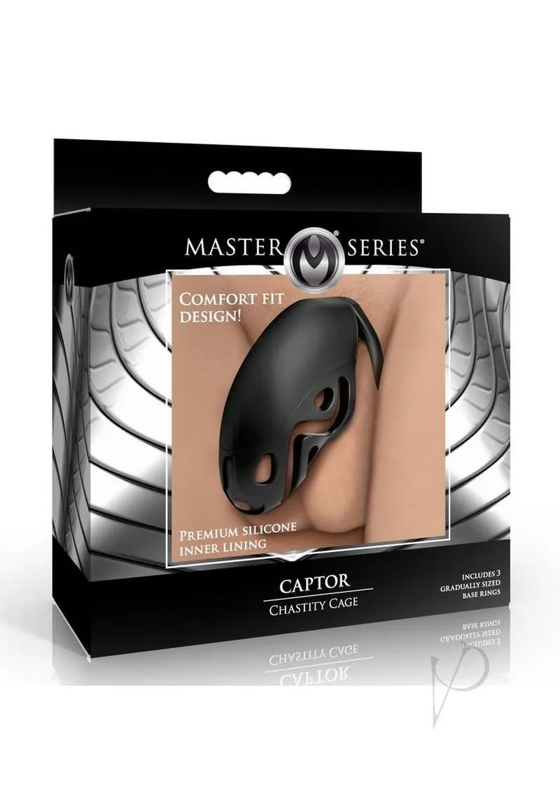 Ms Captor Chastity Cage