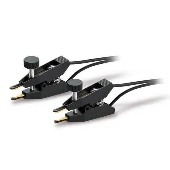 Mystim Erotic Black Wired Estim Nipple Clamps