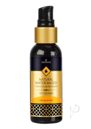 Natural Personal Butter Rum 1.93oz