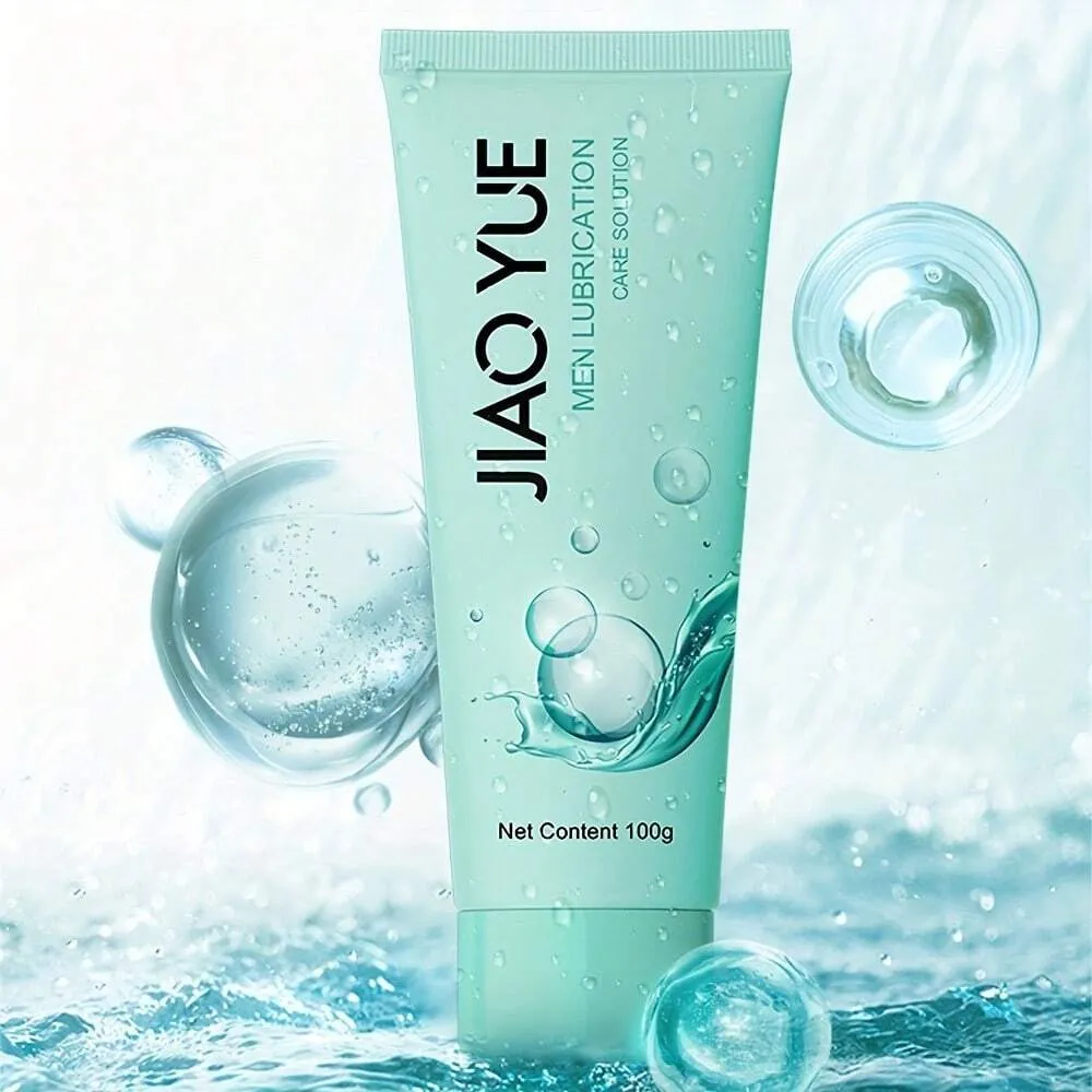 Natural Water Based Lube - Body-friendly Organic Lubricant Flavorless Zero Residue