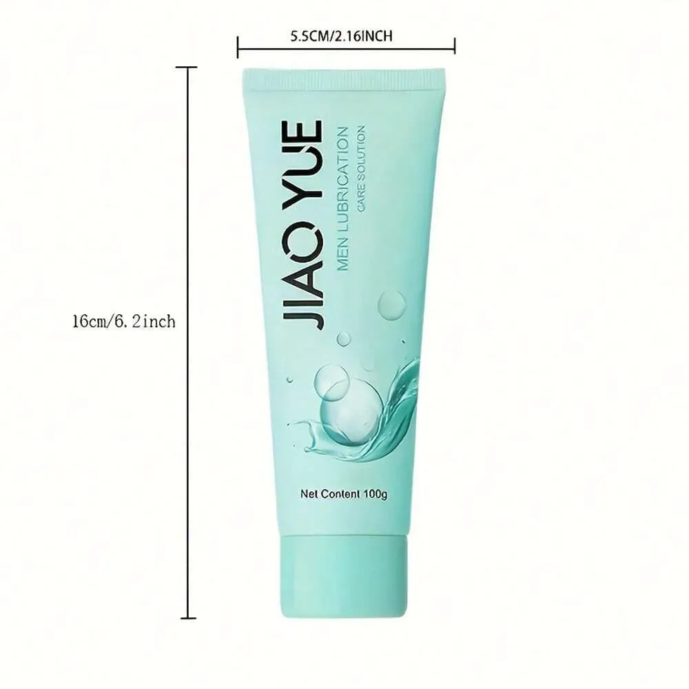 Natural Water Based Lube - Body-friendly Organic Lubricant Flavorless Zero Residue