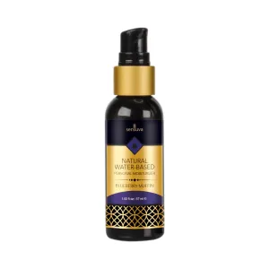 Natural Water-based Personal Lubricant Blueberry 2 Oz. Bottle