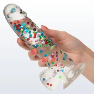 Naughty Bits 'I Love Dick' Heart-Filled Dong