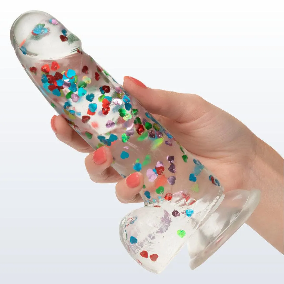 Naughty Bits 'I Love Dick' Heart-Filled Dong