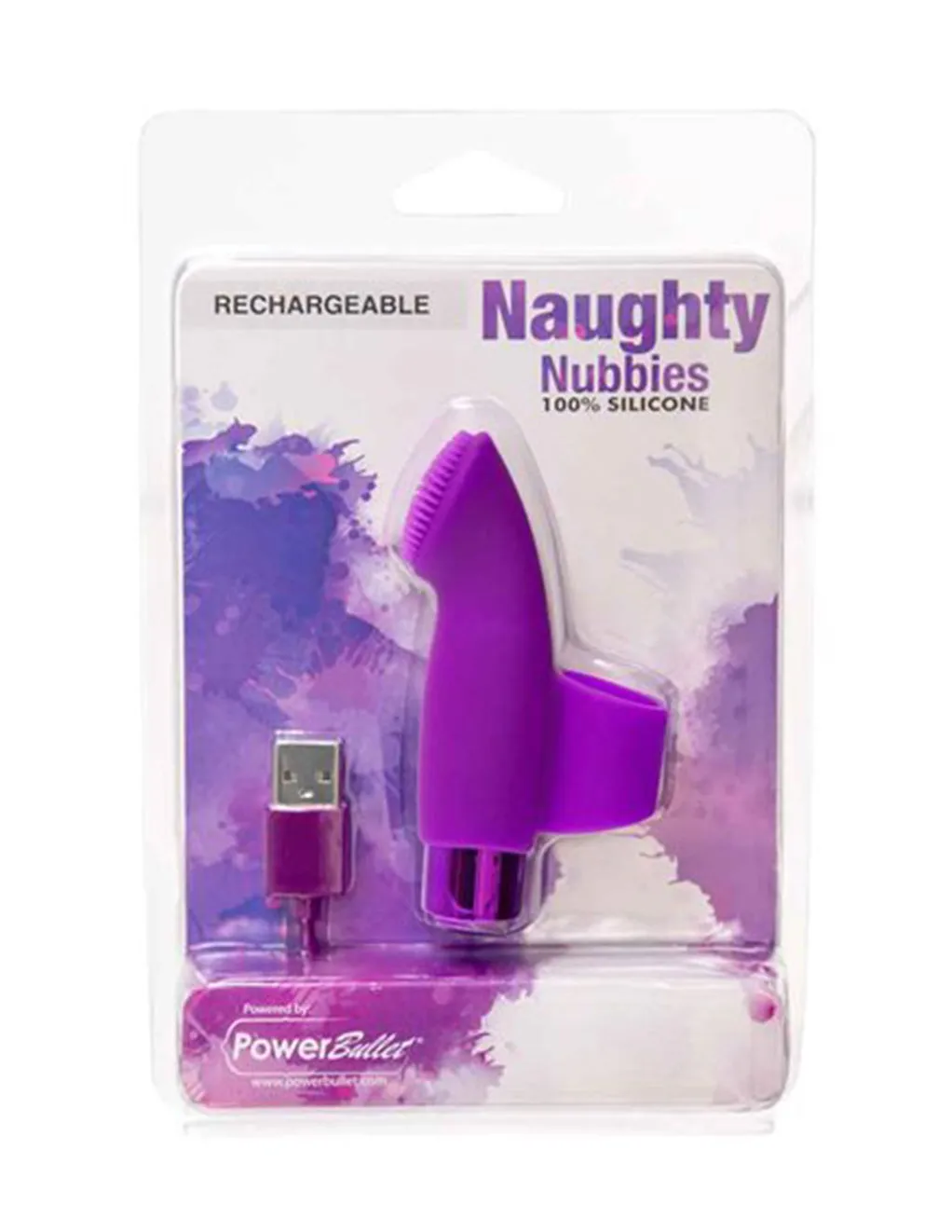 Naughty Nubbies Finger Vibe