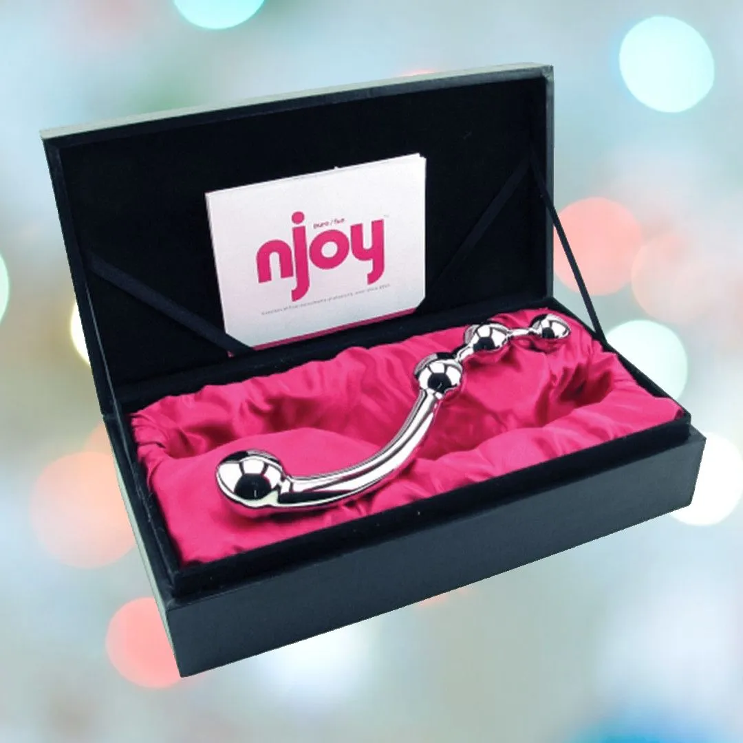 Njoy 'Fun Wand' Kegel Exerciser & P-Spot Stimulator