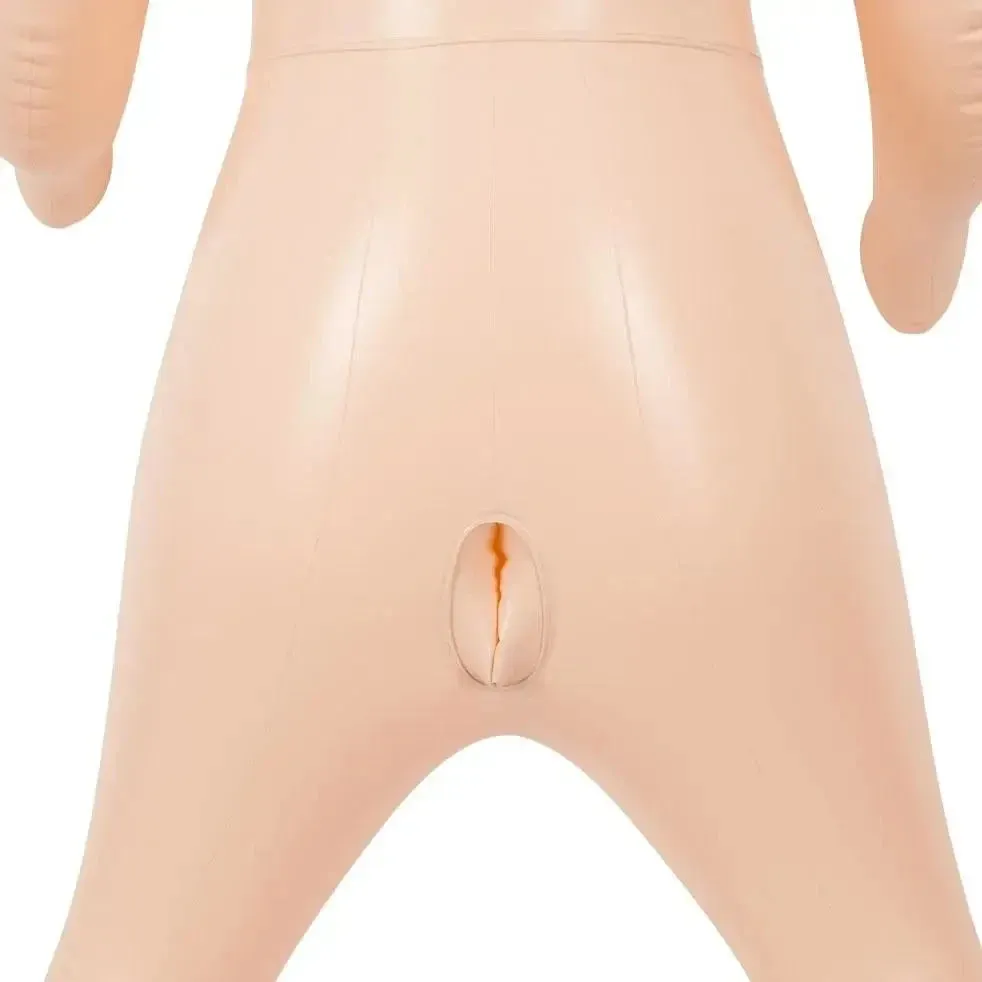 Nmc Ltd Realistic Blow Up Blonde Sex Doll with 3 Pleasure Holes