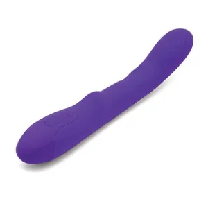 Nu Sensuelle - Vivi Double Tapping Vibe G Spot Vibrator (Deep Purple)