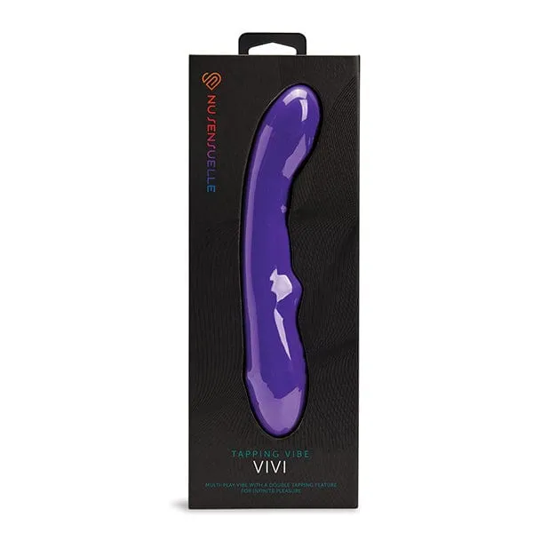Nu Sensuelle - Vivi Double Tapping Vibe G Spot Vibrator (Deep Purple)