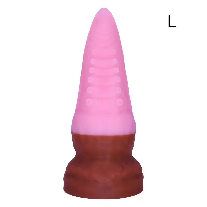 Octopus Tentacle Dildos Butt Plug - Silicone Monsterdildo Anal Dilator Sex Toys