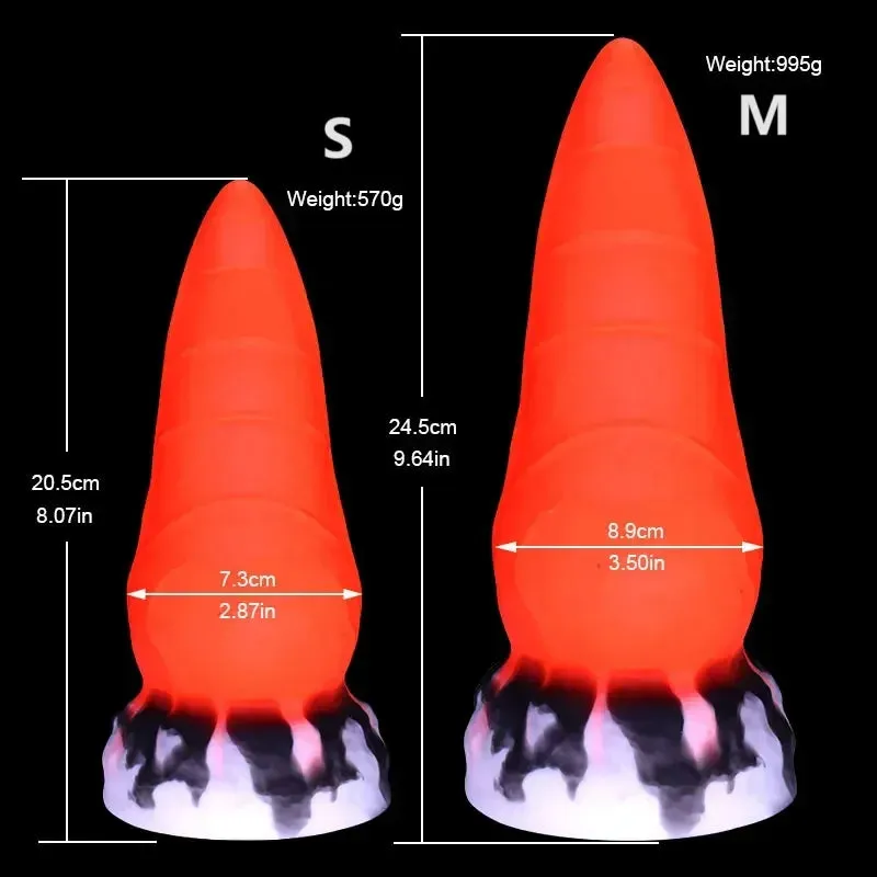 Octopus Tentacle Dildos Butt Plug - Silicone Monsterdildo Anal Dilator Sex Toys
