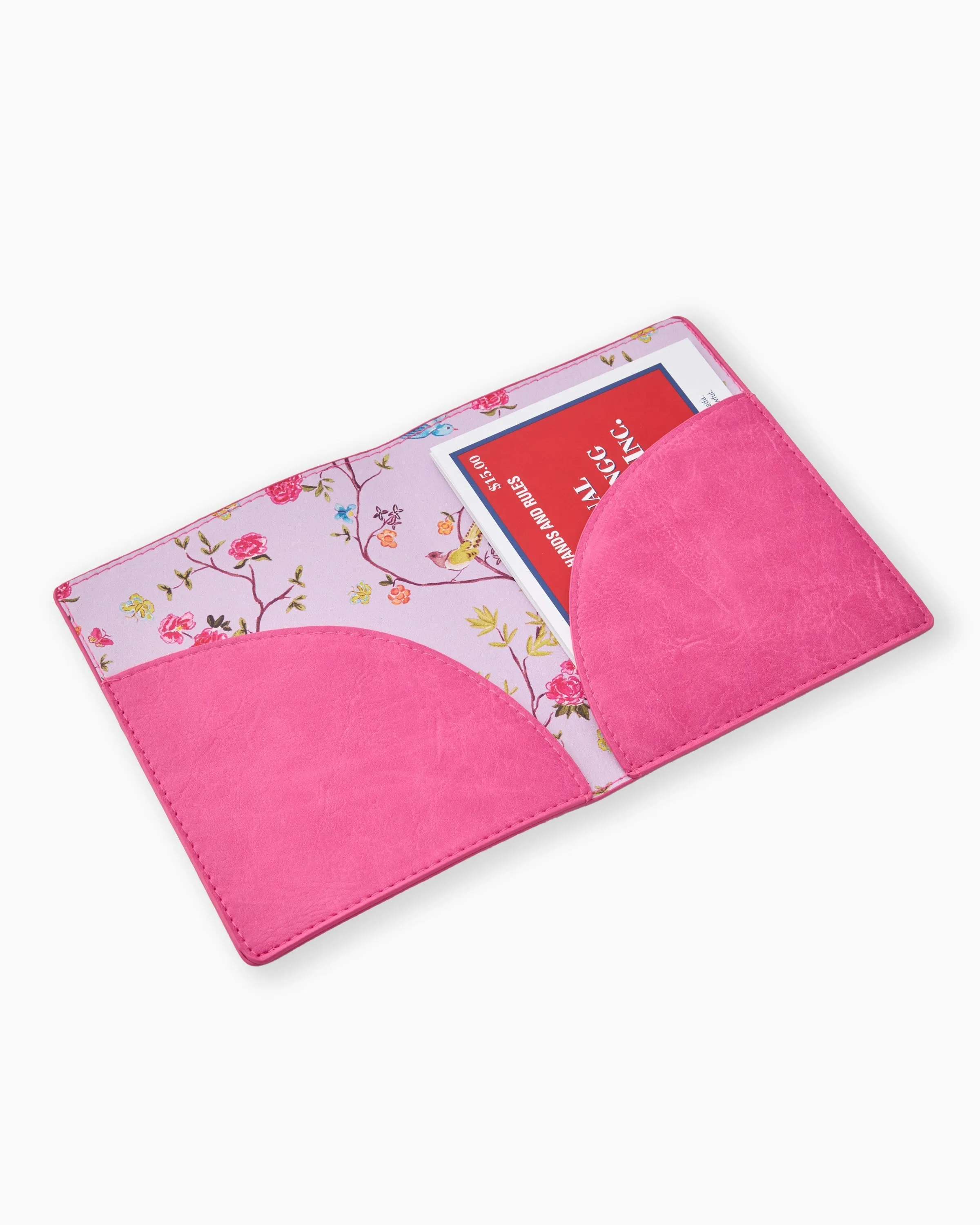 Oh My Mahjong Hot Pink Mahjong Card Folio
