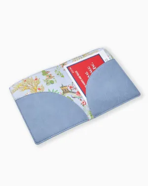 Oh My Mahjong Periwinkle Mahjong Card Folio