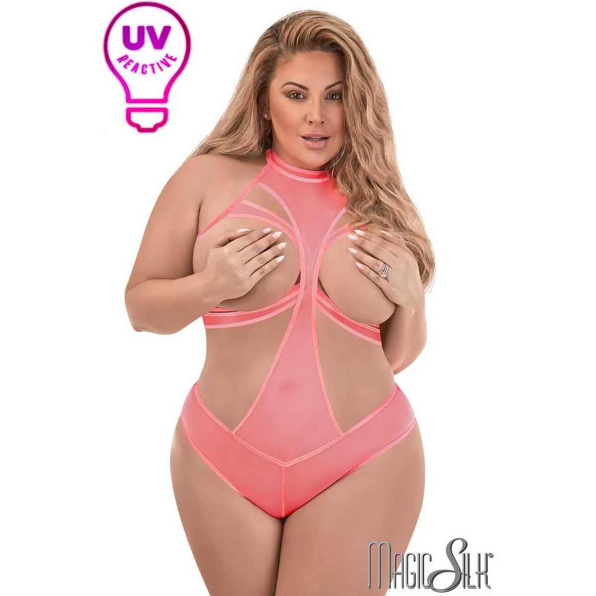 Open UV Teddy by Magic Silk