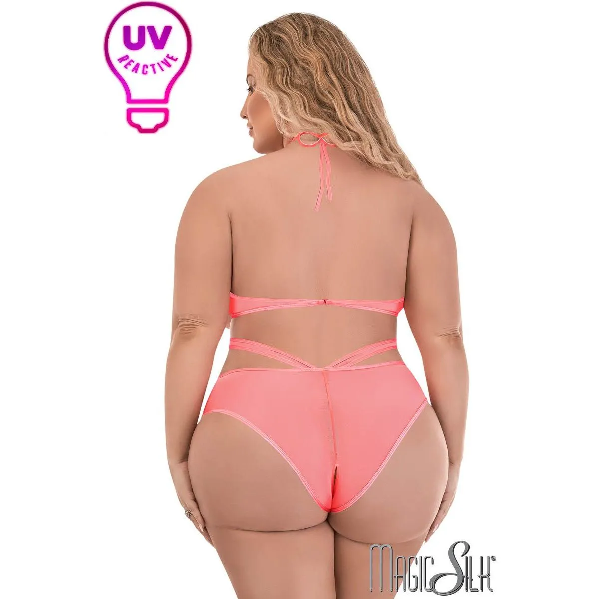 Open UV Teddy by Magic Silk