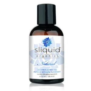 Organic Personal Lubricant by Sliquid - 4.2 oz.