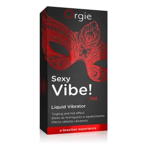 Orgie Sexy Vibe! Hot Liquid Vibrator