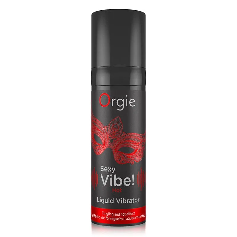 Orgie Sexy Vibe! Hot Liquid Vibrator