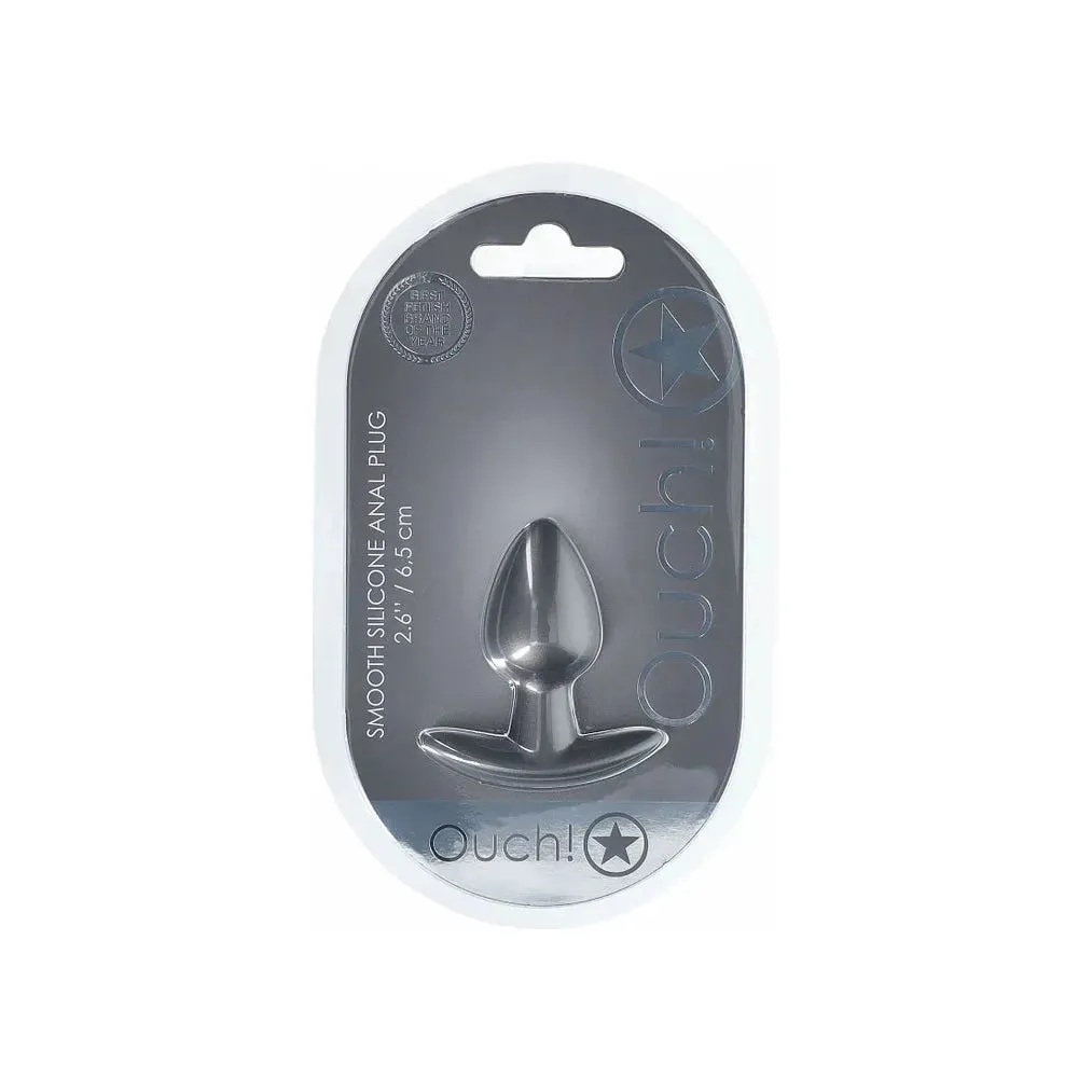Ouch Anal Plug Small by Shots