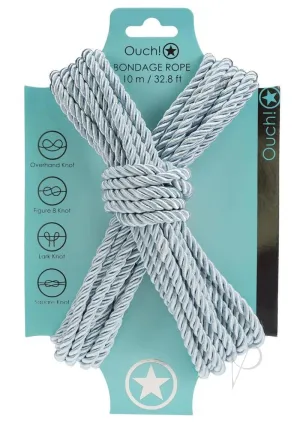 Ouch Bondage Rope 10 Meter Blue