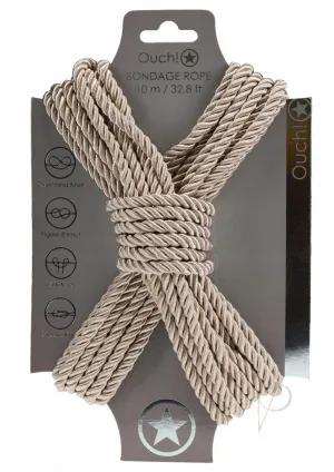 Ouch Bondage Rope 10 Meter Gold