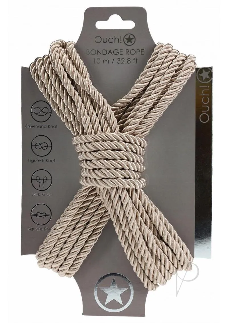 Ouch Bondage Rope 10 Meter Gold