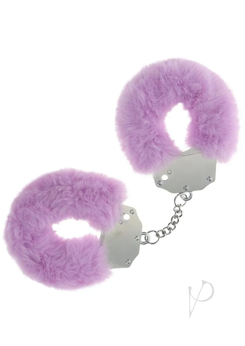 Ouch Heavy Duty Fluffy Handcuff Lavender