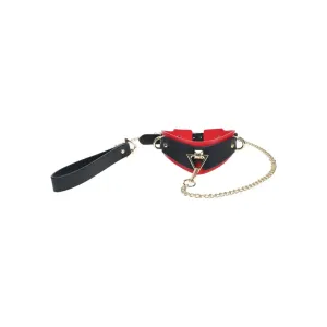 Ouch Milan Collar with Leash by Shots