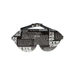 Ouch New York Blindfold by Shots