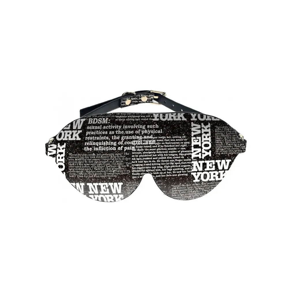 Ouch New York Blindfold by Shots