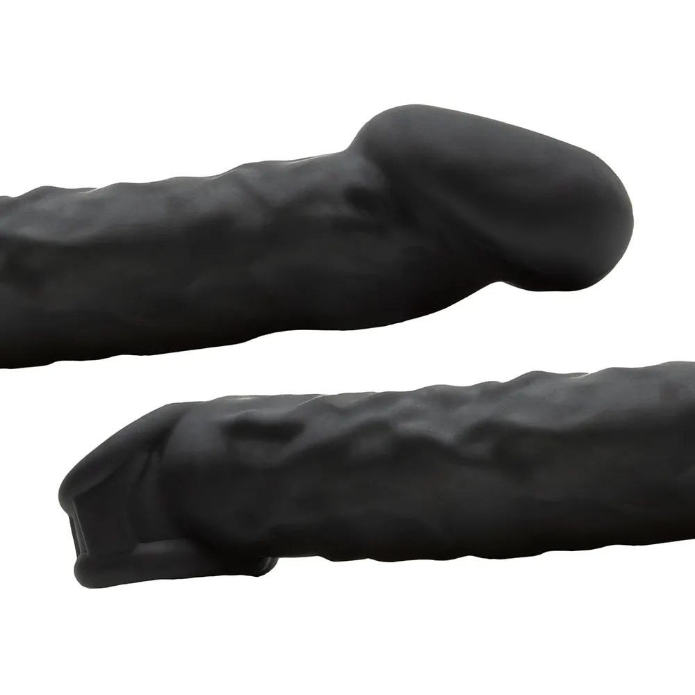 Oxballs Muscle Ripped Inner Ribbed Velvet-Smooth Cocksheath Special Edition Night