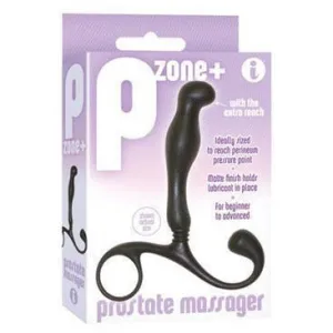 P Zone   Prostate Anal Massager by Icon