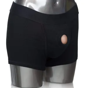 Packer Gear Black Plus Size Boxer Packing Harness Size XL - 2X