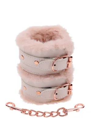 Peaches 'n CreaMe Fur Handcuffs