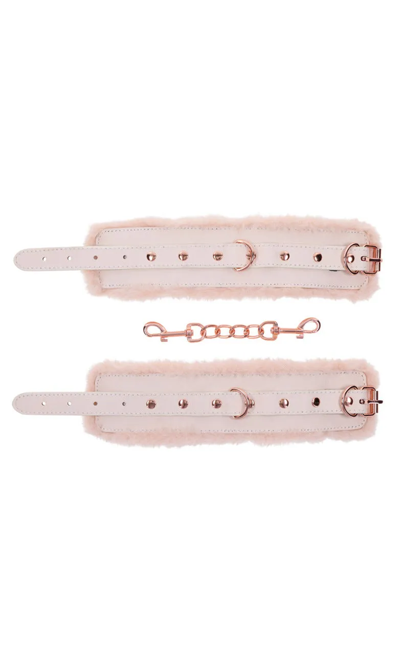 Peaches 'n CreaMe Fur Handcuffs