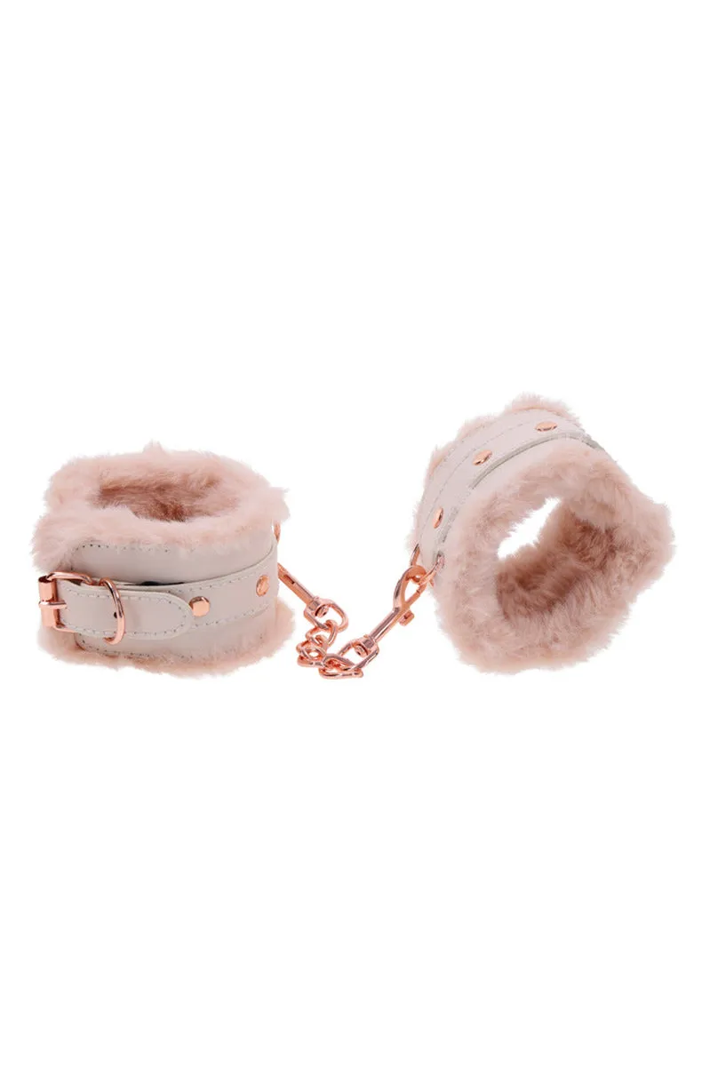 Peaches 'n CreaMe Fur Handcuffs