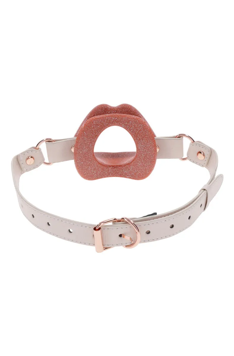 Peaches 'n CreaMe Silicone Lips Gag