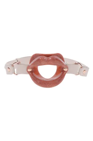 Peaches 'n CreaMe Silicone Lips Gag