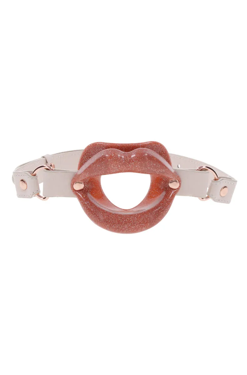 Peaches 'n CreaMe Silicone Lips Gag