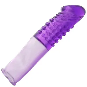 Pipedream Purple Silicone Penis Extender Sleeve for Him