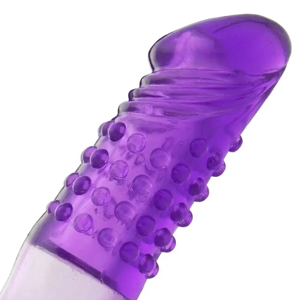 Pipedream Purple Silicone Penis Extender Sleeve for Him