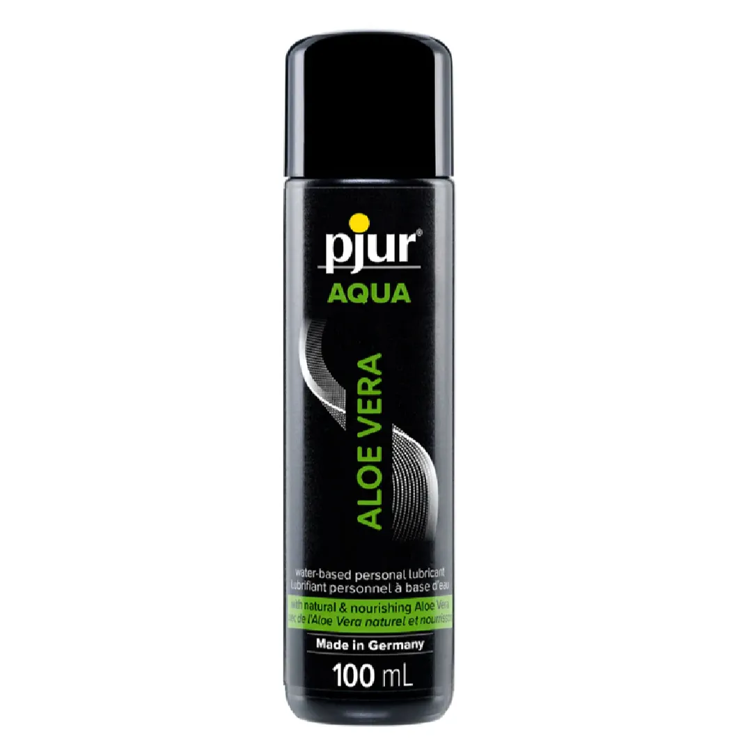 Pjur Aloe Vera Water-Based Personal Lubricant 100 ml