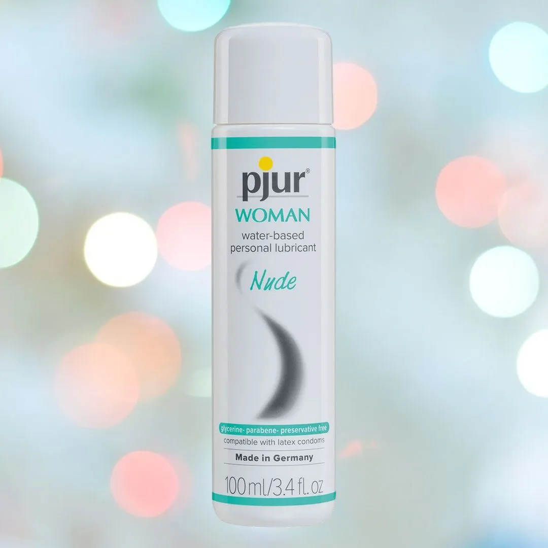Pjur Woman Nude Water-Based Lubricant | 100ml (3.4oz)