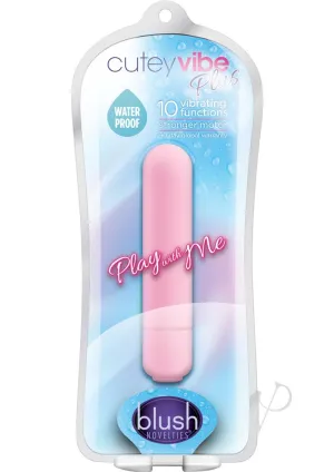 Play With Me Cutey Vibe Plus Bullet Pink