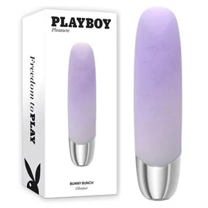 Playboy® Bunny Bunch Vibrating Bullet
