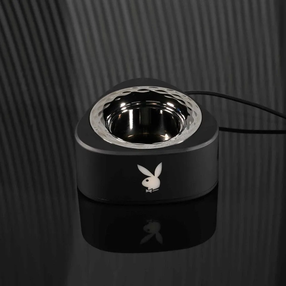 Playboy - Pleasure Zone Thrusting Vibrator (Black)