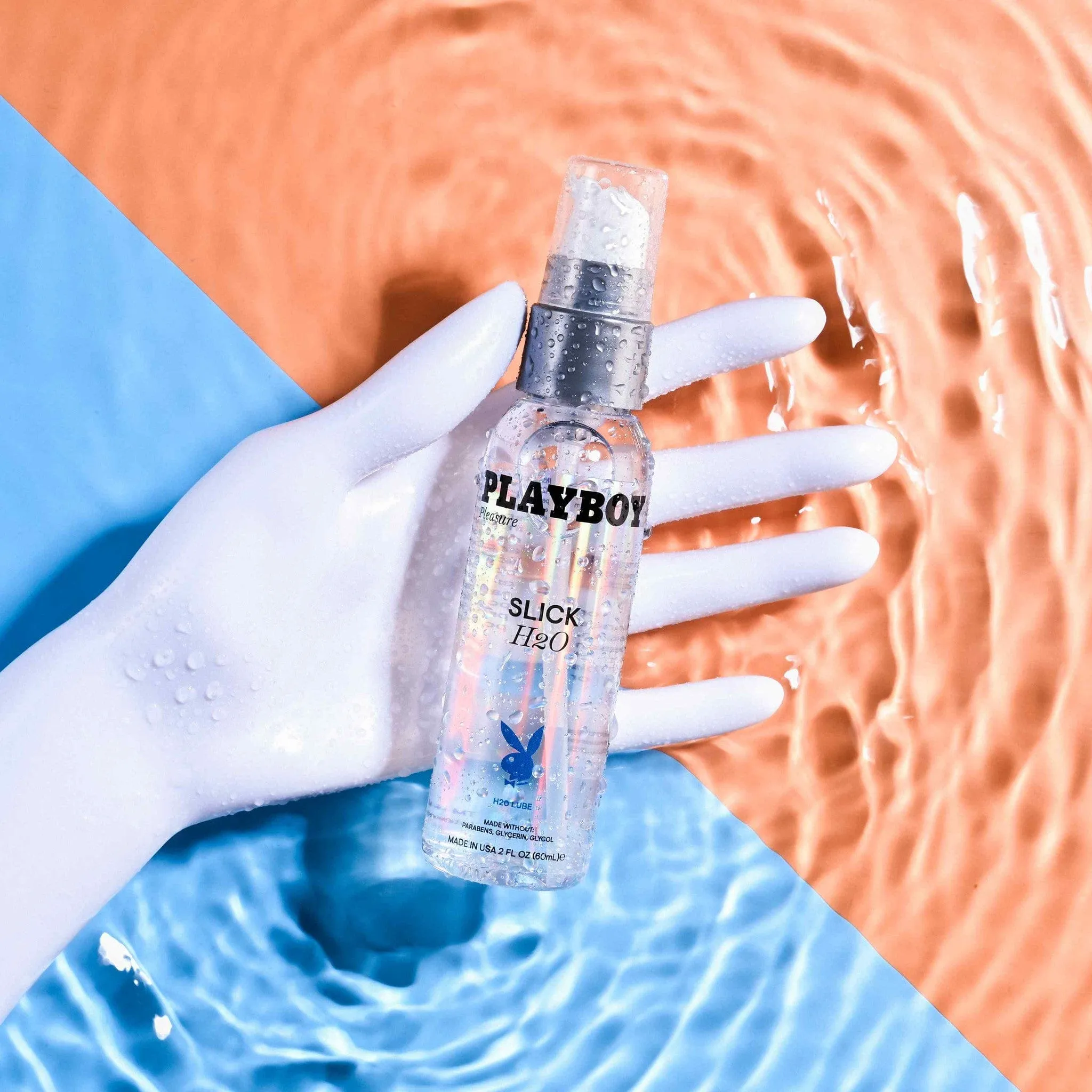 Playboy Slick H20 Water-based Personal Lubricant