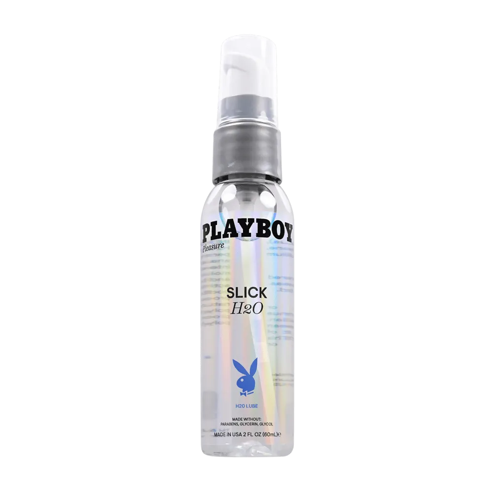 Playboy Slick H20 Water-based Personal Lubricant